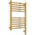 Полотенцесушитель электрический Сунержа Богема 3.1 П11 400x720 мм (выгнутая перемычка) 03-6003-6040 R, золото - фото 