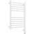 Полотенцесушитель электрический Сунержа Богема 3.1 П11 400x720 мм (выгнутая перемычка) 30-6003-6040 R, белый матовый - фото 