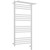 Полотенцесушитель электрический Сунержа Богема 3.1 с полкой П16 500x1120 мм 30-6007-1050 R, белый матовый - фото 