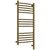 Полотенцесушитель электрический Сунержа Богема 3.1 П14 400x920 мм (выгнутая перемычка) 05-6003-8040 R, состаренная бронза - фото 