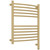 Полотенцесушитель электрический Сунержа Богема 3.1 П11 500x720 мм (выгнутая перемычка) 022-6003-6050 R, шампань матовый - фото 