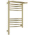 Полотенцесушитель электрический Сунержа Богема 3.1 с полкой П10 400x720 мм 020-6006-6040 L, шампань - фото 