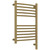 Полотенцесушитель электрический Сунержа Богема 3.1 П11 400x720 мм (выгнутая перемычка) 032-6003-6040 R, золото матовое - фото 