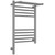Полотенцесушитель электрический Сунержа Богема 3.1 с полкой П10 400x720 мм 071-6006-6040 L, сатин - фото 
