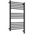 Полотенцесушитель электрический Сунержа Богема 3.1 П14 500x920 мм (выгнутая перемычка) 15-6003-8050 R, тёмный титан муар - фото 