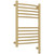 Полотенцесушитель электрический Сунержа Богема 3.1 П11 400x720 мм (выгнутая перемычка) 022-6003-6040 R, шампань матовый - фото 