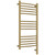 Полотенцесушитель электрический Сунержа Богема 3.1 П14 400x920 мм (выгнутая перемычка) 32-6003-8040 R, золотой шёлк - фото 