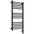 Полотенцесушитель электрический Сунержа Богема 3.1 П14 400x920 мм (выгнутая перемычка) 31-6003-8040 R, чёрный матовый - фото 