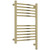 Полотенцесушитель электрический Сунержа Богема 3.1 П11 400x720 мм (выгнутая перемычка) 020-6003-6040 R, шампань - фото 