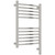 Полотенцесушитель электрический Сунержа Богема 3.1 П11 400x720 мм (выгнутая перемычка) 00-6003-6040 R, хром - фото 