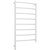 Полотенцесушитель электрический Сунержа Галант 3.1 П8 600x1120 мм 30-6000-1060 L, белый матовый - фото 