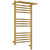 Полотенцесушитель электрический Сунержа Богема 3.1 с полкой П14 400x920 мм 03-6007-8040 R, золото - фото 