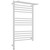 Полотенцесушитель электрический Сунержа Богема 3.1 с полкой П14 500x920 мм 30-6006-8050 L, белый матовый - фото 