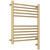 Полотенцесушитель электрический Сунержа Богема 3.0 П11 500x720 мм (прямая перемычка) 022-5805-6050 R, шампань матовый - фото 