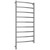 Полотенцесушитель электрический Сунержа Галант 3.1 П9 600x1320 мм 071-6000-1260 L, сатин - фото 