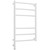 Полотенцесушитель электрический Сунержа Галант 3.0 П6 500x920 мм 30-5800-8050 L, белый матовый - фото 