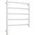 Полотенцесушитель электрический Сунержа Галант 3.1 П5 600x720 мм 30-6000-6060 L, белый матовый - фото 