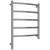 Полотенцесушитель электрический Сунержа Галант 3.1 П5 500x720 мм 071-6000-6050 L, сатин - фото 
