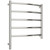Полотенцесушитель электрический Сунержа Галант 3.1 П5 600x720 мм 00-6000-6060 L, хром - фото 