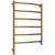 Полотенцесушитель электрический Сунержа Галант 3.1 П6 600x920 мм 051-6000-8060 L, состаренная латунь - фото 