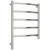 Полотенцесушитель электрический Сунержа Галант 3.1 П5 500x720 мм 00-6000-6050 L, хром - фото 
