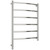 Полотенцесушитель электрический Сунержа Галант 3.1 П6 600x920 мм 00-6000-8060 L, хром - фото 