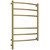 Полотенцесушитель электрический Сунержа Галант 3.0 П6 600x920 мм 051-5800-8060 L, состаренная латунь - фото 
