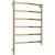 Полотенцесушитель электрический Сунержа Галант 3.1 П6 600x920 мм 020-6000-8060 L, шампань - фото 