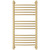 Полотенцесушитель водяной Сунержа Богема+ П14 400x860 мм (выгнутая перемычка) 022-0221-8040, шампань матовый - фото 2