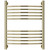 Полотенцесушитель водяной Сунержа Богема+ П10 500x660 мм (выгнутая перемычка) 020-0221-6050, шампань - фото 2