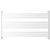 Полотенцесушитель водяной Сунержа Богема L П10 1100x660 мм 30-0202-6011, белый матовый - фото 2