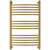 Полотенцесушитель водяной Сунержа Богема+ П14 500x860 мм (выгнутая перемычка) 051-0221-8050, состаренная латунь - фото 2