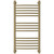 Полотенцесушитель водяной Сунержа Богема+ П14 400x860 мм (выгнутая перемычка) 032-0221-8040, золото матовое - фото 2