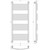 Полотенцесушитель водяной Сунержа Богема+ П20 500x1260 мм (выгнутая перемычка) 30-0221-1250, белый матовый - фото 3