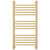 Полотенцесушитель водяной Сунержа Богема+ П14 400x860 мм (прямая перемычка) 022-0220-8040, шампань матовый - фото 2
