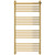 Полотенцесушитель водяной Сунержа Богема+ с полкой П20 600x1260 мм 03-0223-1260, золото - фото 2