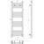 Полотенцесушитель водяной Сунержа Модус П16 300x1000 мм 12-0250-1030, белый - фото 4