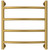 Полотенцесушитель водяной Сунержа Галант+ П4 500x560 мм 051-0200-5050, состаренная латунь - фото 2