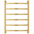Полотенцесушитель водяной Сунержа Галант+ П6 600x860 мм 03-0200-8060, золото - фото 2