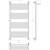 Полотенцесушитель водяной Сунержа Богема+ с полкой П20 600x1260 мм 071-0223-1260, сатин - фото 3