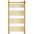 Полотенцесушитель водяной Сунержа Богема+ с полкой П16 500x1060 мм 03-0223-1050, золото - фото 2