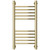 Полотенцесушитель водяной Сунержа Богема+ П10 300x660 мм (прямая перемычка) 020-0220-6030, шампань - фото 2