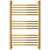 Полотенцесушитель водяной Сунержа Богема+ П14 500x860 мм (прямая перемычка) 03-0220-8050, золото - фото 2
