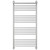 Полотенцесушитель водяной Сунержа Богема+ с полкой П20 600x1260 мм 071-0223-1260, сатин - фото 2