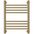 Полотенцесушитель водяной Сунержа Богема+ П8 400x560 мм (прямая перемычка) 032-0220-5040, золото матовое - фото 2