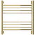 Полотенцесушитель водяной Сунержа Богема+ П8 500x560 мм (прямая перемычка) 020-0220-5050, шампань - фото 2