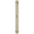 Полотенцесушитель водяной Сунержа Терция PRO П3 100x1500 мм 051-0444-1510, состаренная латунь - фото 2