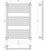 Полотенцесушитель водяной Сунержа Модус PRO П15 500x800 мм 071-0450-8050, сатин - фото 3