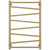 Полотенцесушитель водяной Сунержа Сирокко П8 500x800 мм 032-0253-8050, золото матовое - фото 2