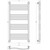 Полотенцесушитель водяной Сунержа Флюид+  П16 500x1060 мм 020-0222-1050, шампань - фото 3